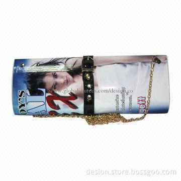 Fashion Ladies' Cosmetic Bag with Beauty Design